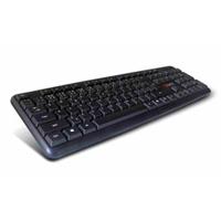 Klávesnica C-TECH CZ/SK KB-102 USB slim black