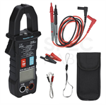 Kliešťový multimeter FORSCHER FS209, LCD, True RMS, automatický
