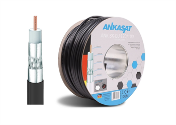 Koaxiální kabel ANKASAT ANK SK-CU RG6 CPR-Eca 7mm, 100m