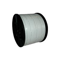 Koaxiální kabel DPM G06, RG6/64 CCA 75ohm PVC bílý cívka ,100m