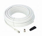 Koaxiální kabel  RED LINE 48066, 6,8mm, 30m, 2XF, gumová krytka