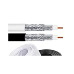 Koaxiálny kábel RG-59U/48FAS-PVC KK30A, 150m PVC 5mm cievka
