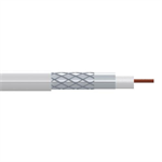 Koaxiálny kábel TECATEL Blanco PC100, 6,6mm, 100m, cievka