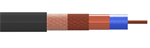 Koaxiálny kábel TECATEL RG6MK 400, 6,8 mm, 100m, cievka, vonkajší čierny
