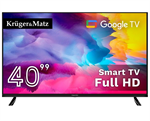 Kruger&Matz KM0240FHD-SA LED TV 40" HD DVB-T2 H.265 HEVC GoogleTV