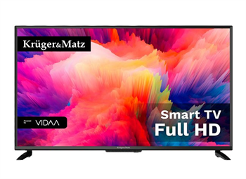 KRUGER&MATZ KM0240FHD-V 40" SMART LED TV, T2/S2, H.265 CI+