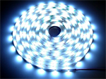 LED pásik 3528 studená biela 5m/600