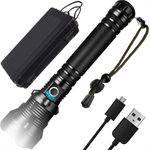 LED ručné svietidlo nabíjacie P70 USB L23441, 500 m, 4500 lm
