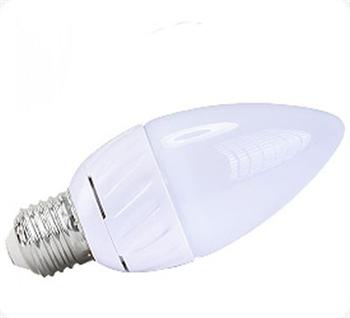 LED žárovka E27 C30 5 W COB, teplá bílá