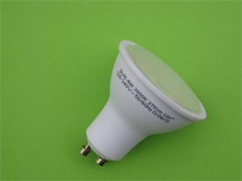 LED žárovka GU10 15 SMD 4W, teplá bílá