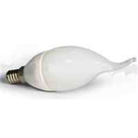 LED žiarovka E14 C30L 12 SMD 4,5W, neutrálna