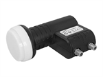 LNB Twin 0,1 dB, LTC LXSAT402, Black