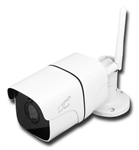 LTC IP kamera LXKAM38/B BULLET IP66 PTZ Wifi, 4 Mpix, 36mm, Tuya, biela
