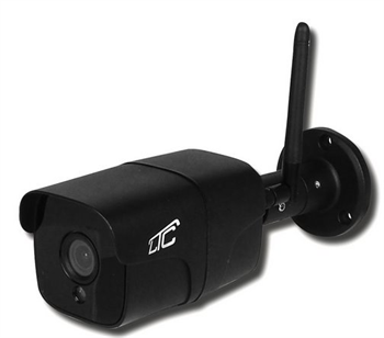 LTC IP kamera LXKAM38/CZ BULLET IP66 PTZ Wifi, 4 Mpix ,36mm, Tuya, černá