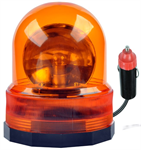 Maják výstražný oranžový KEMOT, 12 V, magnet