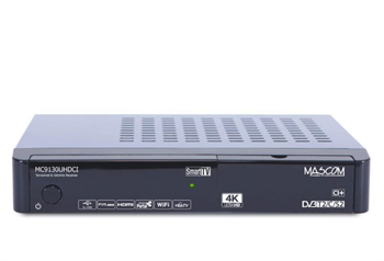 MASCOM MC9130 UHDCI Smart, 4K UHD, DVB-/T2/C//S2,