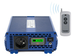 Měnič napětí 12V/230V 1000W, AZO Digital IPS-1000S, ECO MODE PRO, čistá sinusovka