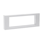 Modulárny rámček pre výklopný blok 9010 ORNO OR-GM-9010/W/RM, biela
