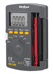 Multimeter univerzálny vreckový REBEL RB-10B, 400V
