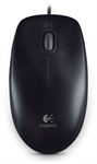 Myš Logitech B100 Optical USB Mouse, čierna