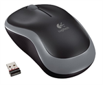 Myš Logitech Wireless Mouse M185 nano šedá