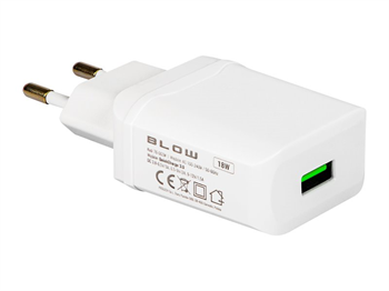 Nabíječka adaptér USB QC3.0 18W BLOW 76-003