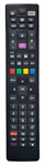 Náhradný ovládač SUPERIOR, pre TV a SmartTV Telefunken/Finlux/Vestel
