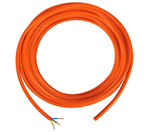 Napájací kábel PVC 3x1,5 mm 10 m oranžový