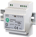 Napájací zdroj PSU DIN30W12, 12V/2,5A, 30W, na DIN lištu
