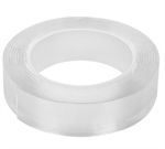 Obojstranná lepiaca NANO páska REBEL NAR0440 (2mm x 300mm x 3m), transparentná