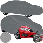 Ochranná plachta na auto Xtrobb 25273 XXL 570x180x120 cm, sivá
