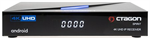 OCTAGON SPIRIT HDR10+ Android TV OTT 4K, 2GB/16GB pre IPTV O2 TV 2.0
