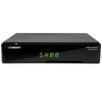 OCTAGON SX88+ Optima COMBO DVB-S2 + DVB-C/T2 Stalk