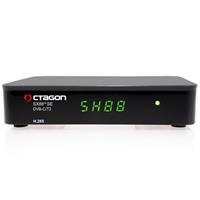 OCTAGON SX88+ SE DVB-C/T2+IP H.265 HEVC HD