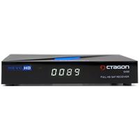 OCTAGON SX89 DVB-S2 + IP, H.265 HEVC Full HD