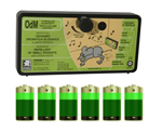 Odpuzovač myší a kun FORMAT OdM regulovatelný, sada plašič + baterie