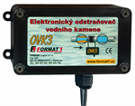 Odstraňovač vodného kameňa FORMAT OVK3 pre potrubie do 4 coulu
