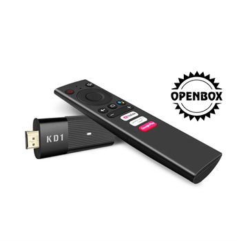 OPENBOX AND-KD1 Mecool 4K, 2GB/16GB, Android TV 10, Netflix multimediální Stick