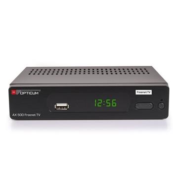 OPTICUM AX 500 Freenet TV DVB-T2 TERRA HD265 USB