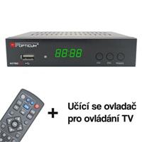 OPTICUM DVB-T2 NYTRO BOX H.265 HEVC, USB