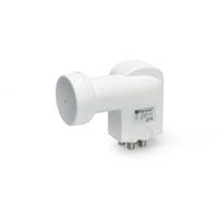 OPTICUM LNB Robust QUAD 0,1dB, konektory F