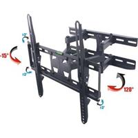 OPTICUM MERCURY BLACK 23"-65" flexi, držiak TV