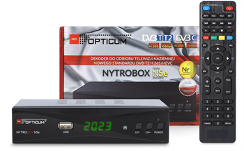 OPTICUM NYTROBOX NSe T2/C H.265 HEVC