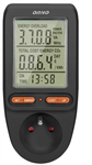 ORNO OR-WAT-435B merač spotreby elektrickej energie wattmeter, čierna