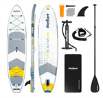 Paddleboard SUP REBEL ACTIVE RBA-4500WH, bílý, 11'6" 350x81x15cm