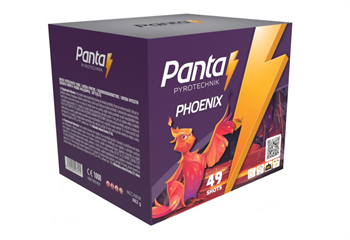 Panta Phoenix, 49 ran, F3, Kompaktní ohňostroj