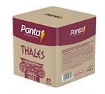 Panta Thales, 25 rán, F2, Kompaktný ohňostroj