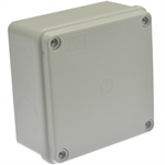 Plastová inštalačná krabica hermetická S-BOX 116, 100x100x50mm IP65