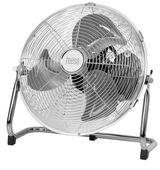 Podlahový ventilátor TEESA TSA8057 30cm 50W, nerez