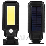 Pouliční osvětlení solární ISO 15748 , 210 LED COB, 5,5 V 6 W